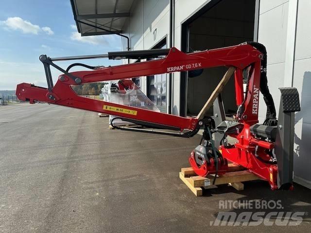 Krpan GD 7,6 K Gru per legname