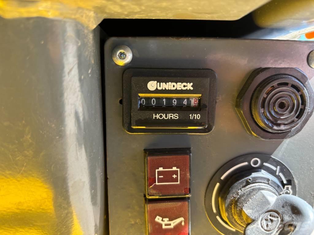 Wacker Neuson DT 08 Mini dumper