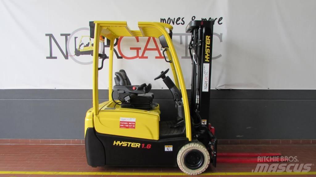 Hyster J1.8XNT Carrelli elevatori elettrici
