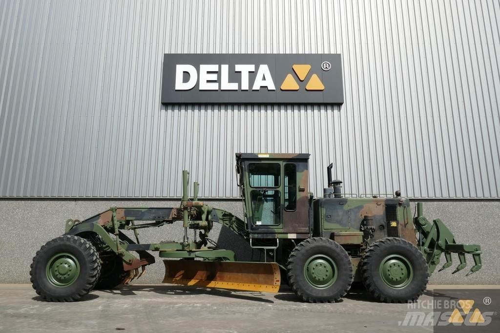 CAT 130G Ex-army Motorgraders