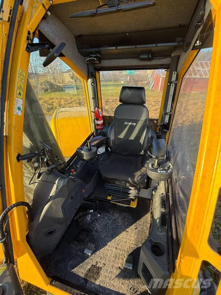 Eco Log 550F T-PRO Abbattitrici, Disboscatrici