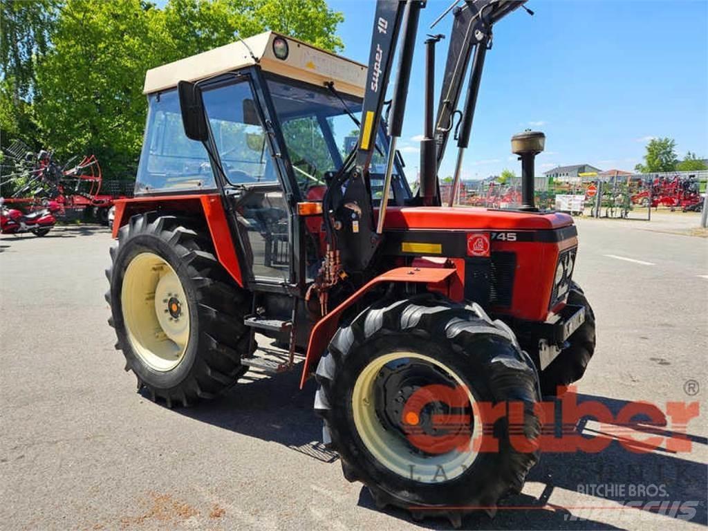 Zetor 7745 Turbo Trattori