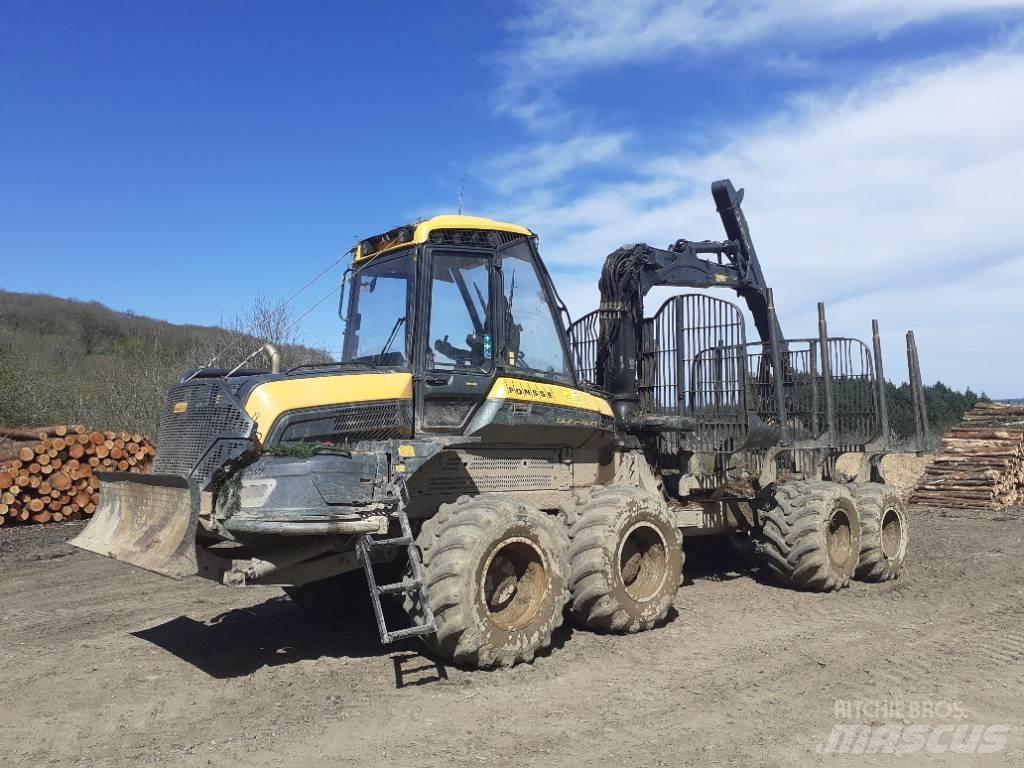 Ponsse Buffalo 8W Forwarder