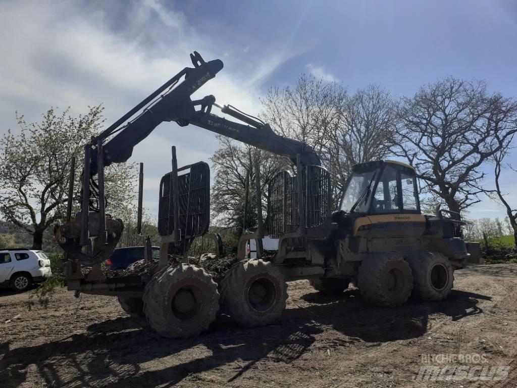 Ponsse Buffalo 8W Forwarder