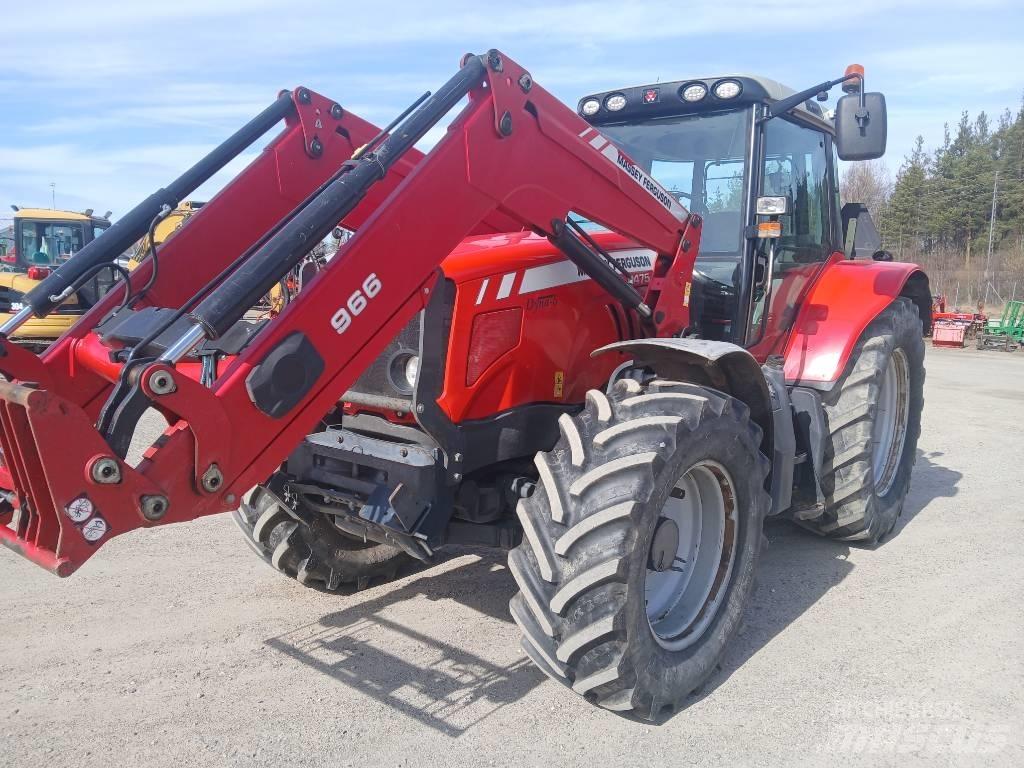 Massey Ferguson 6475 Trattori