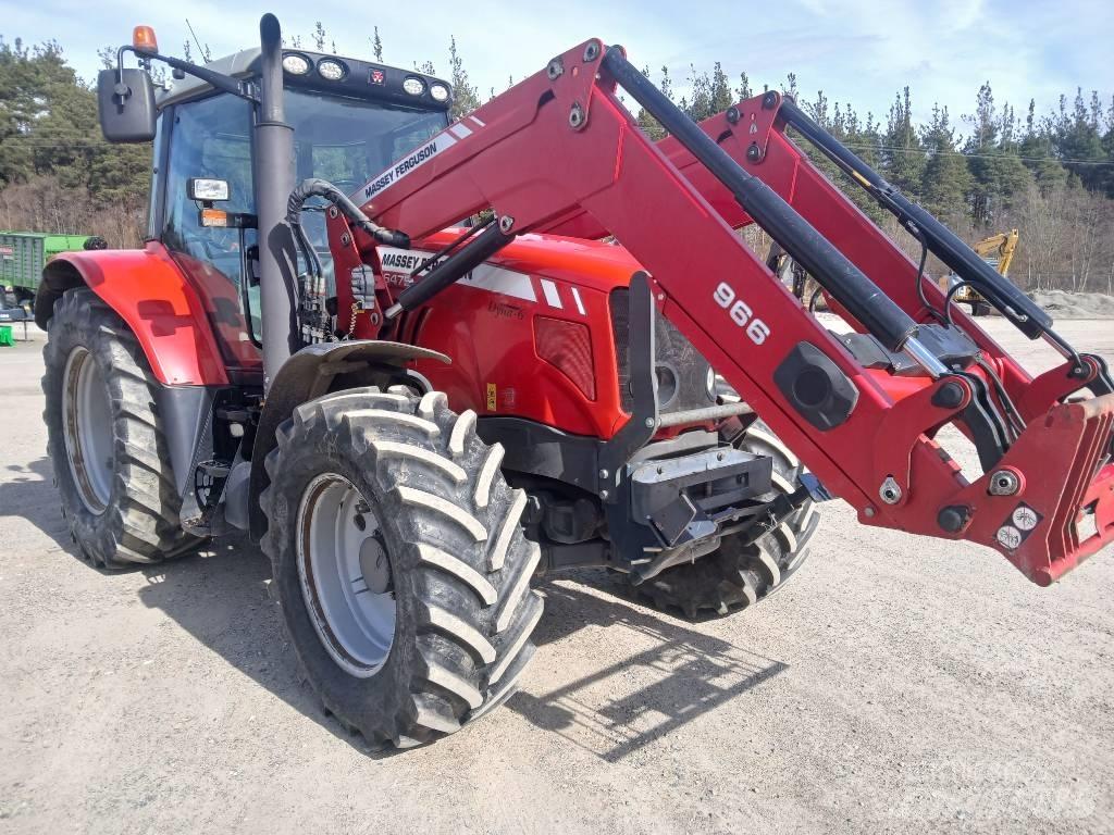 Massey Ferguson 6475 Trattori