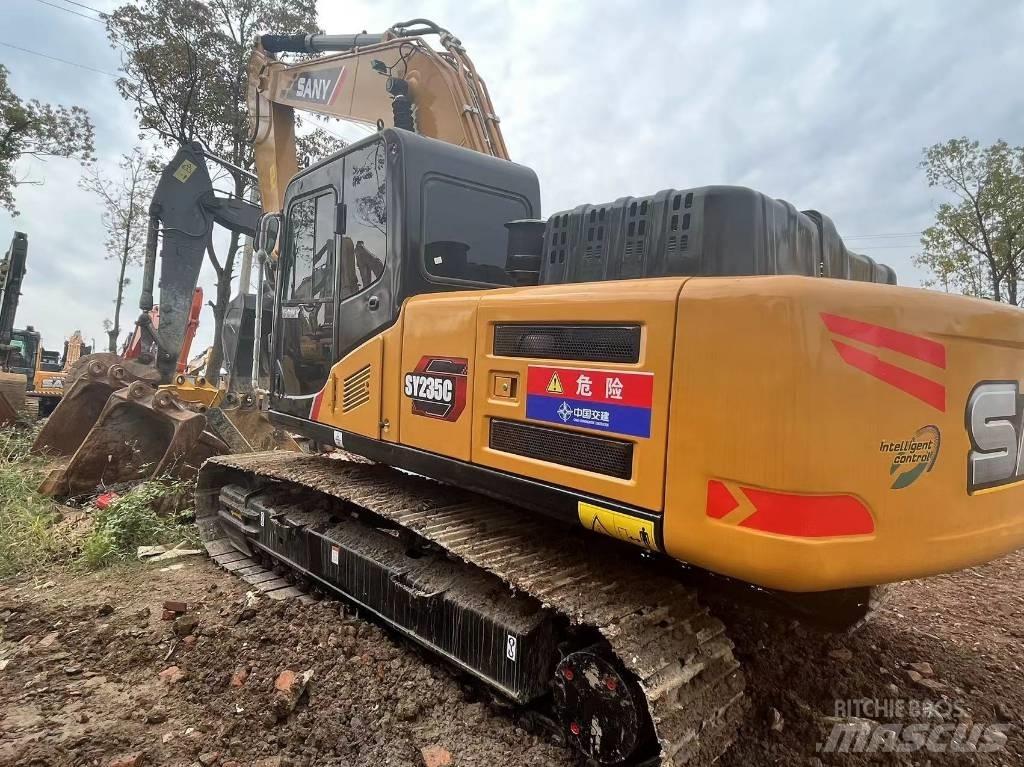 Sany SY 235 C Escavatori cingolati