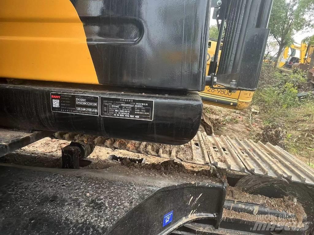 Sany SY 235 C Escavatori cingolati