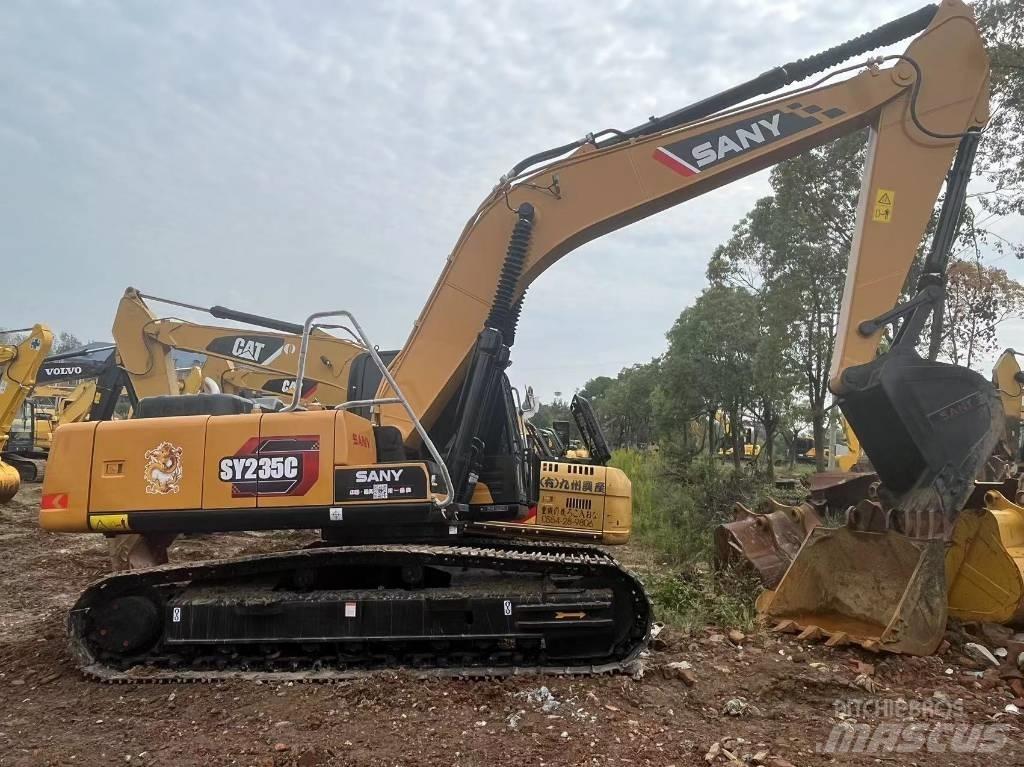 Sany SY 235 C Escavatori cingolati