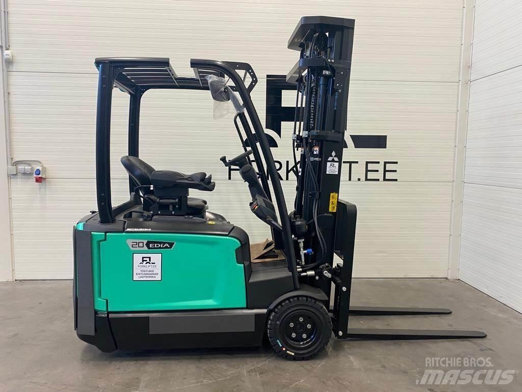 Mitsubishi FB20N2T Carrelli elevatori elettrici