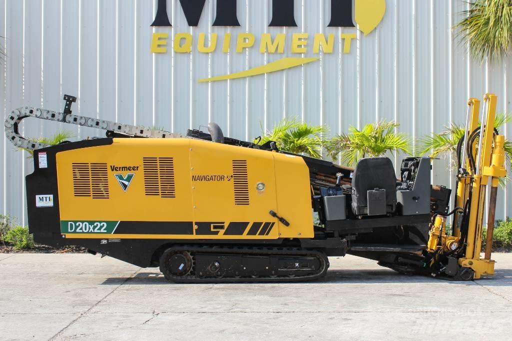 Vermeer D20x22 S3 Macchina per perforazione orizzontale controllata