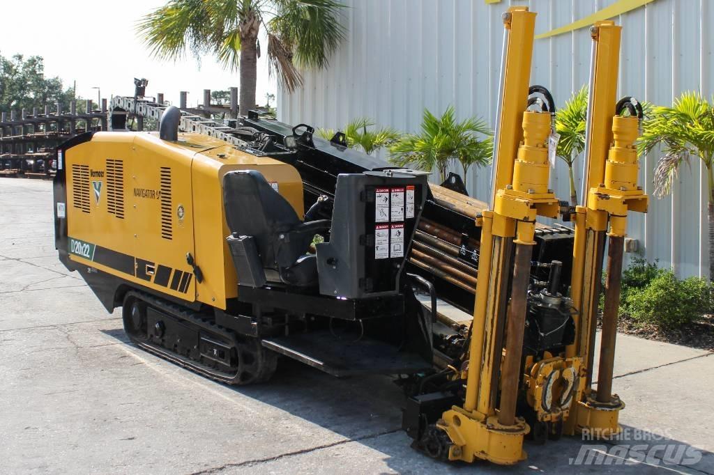 Vermeer D20x22 S3 Macchina per perforazione orizzontale controllata