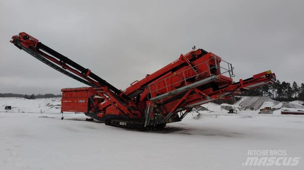 Terex Finlay 684 Vagli mobili