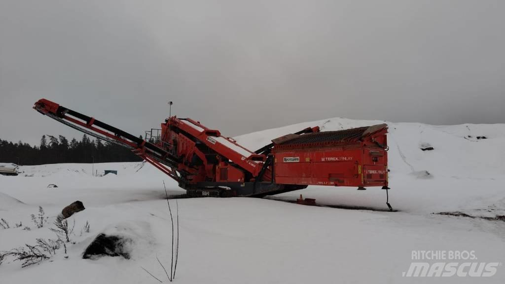 Terex Finlay 684 Vagli mobili