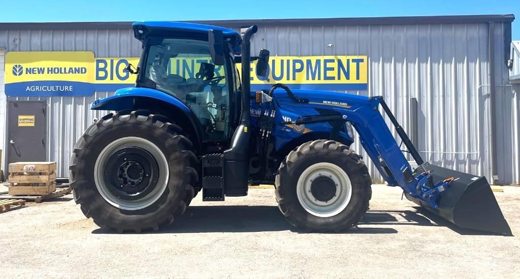 New Holland T 6.180 Trattori