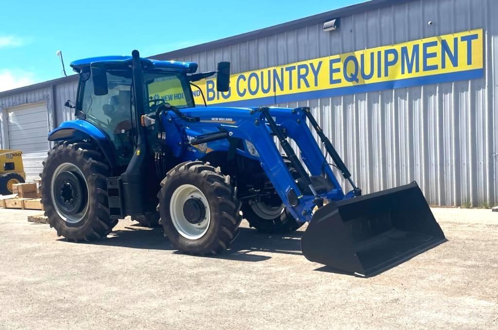 New Holland T 6.180 Trattori