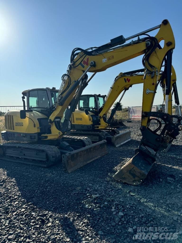 Wacker Neuson ET 90 Escavatori cingolati