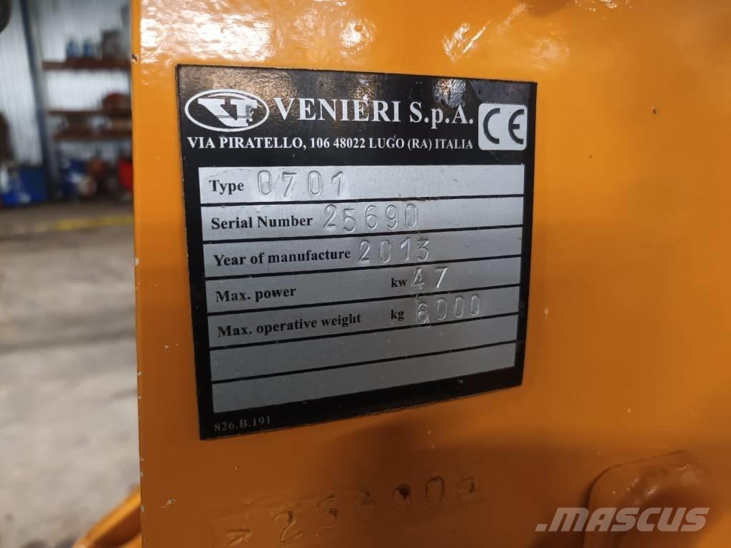 Venieri 3.63 F Pale gommate