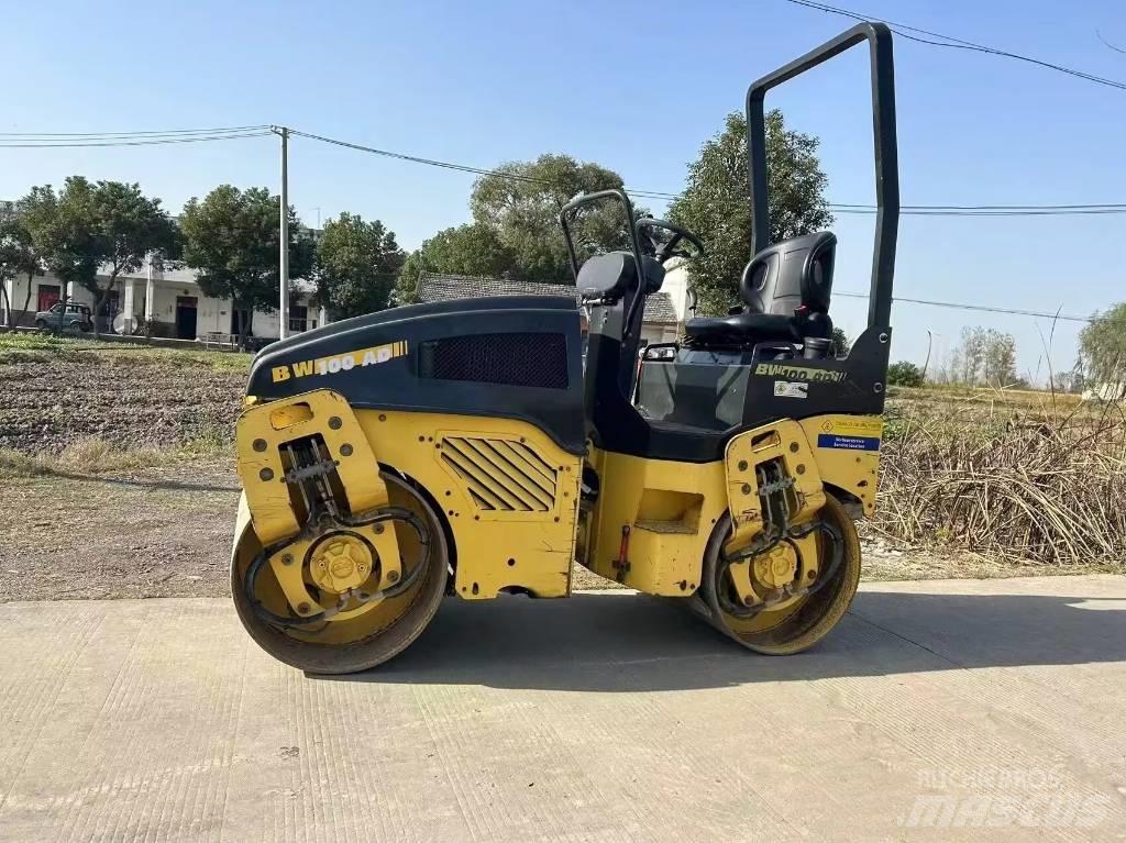 Bomag BW 100 AD Rulli a doppio tamburo