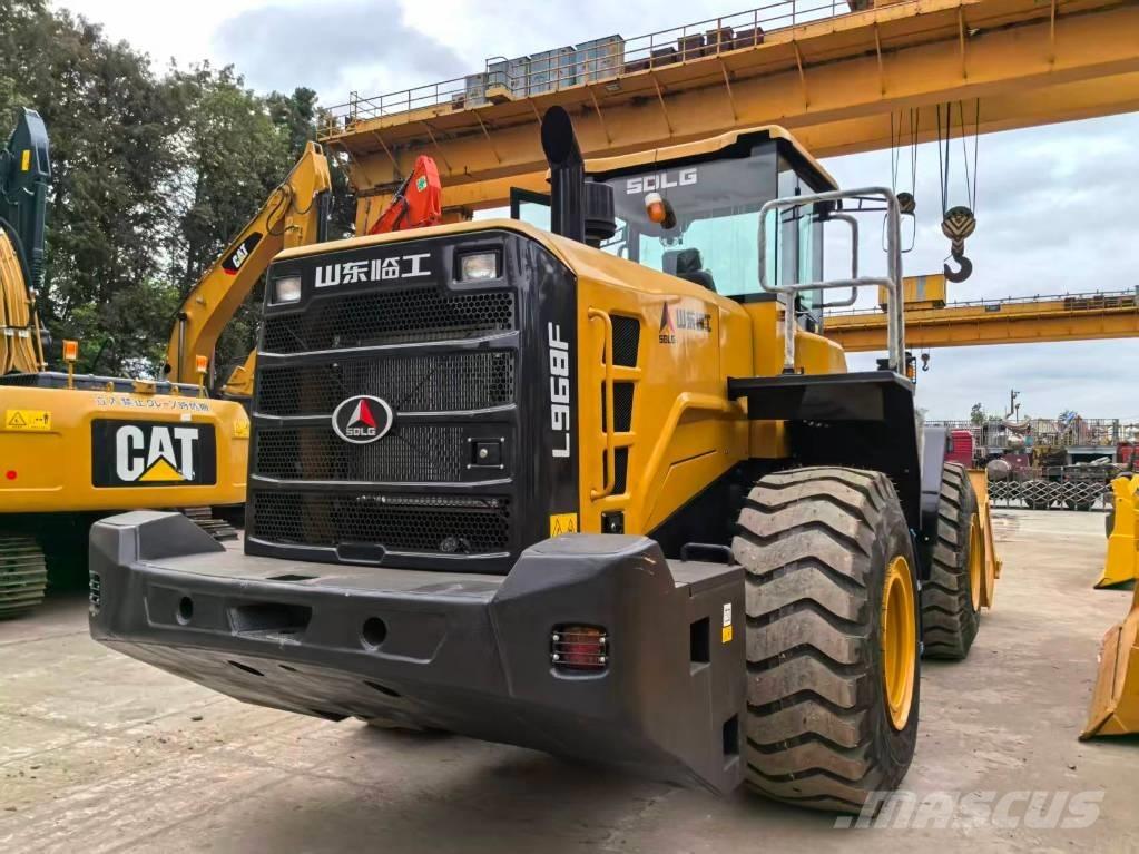 SDLG L 968 F Pale gommate