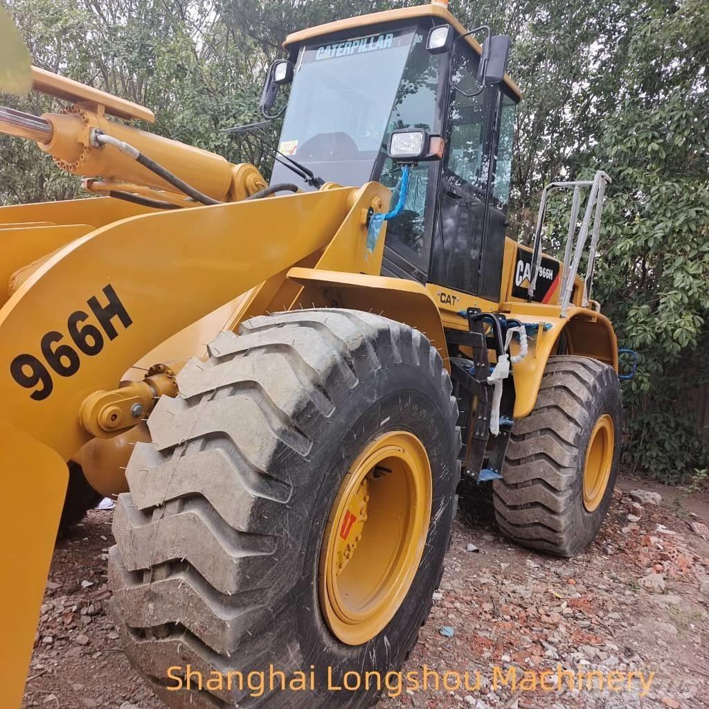 CAT 966H Pale gommate