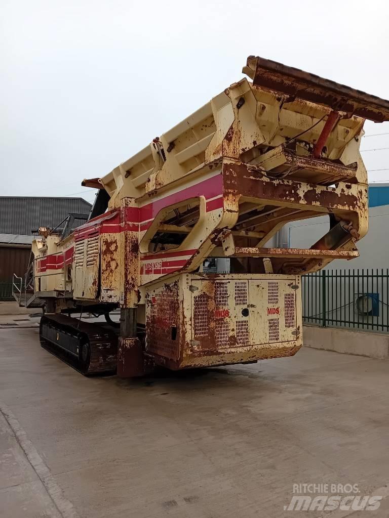 Terex MDS M515 Vagli rotanti