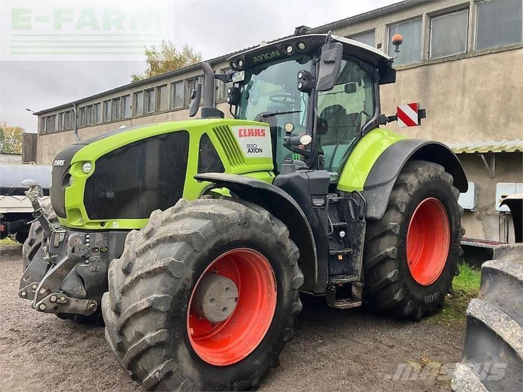 CLAAS axion 930 Trattori