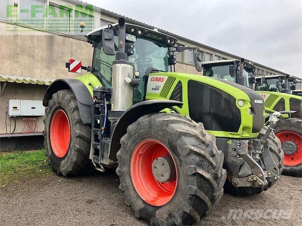 CLAAS axion 930 Trattori