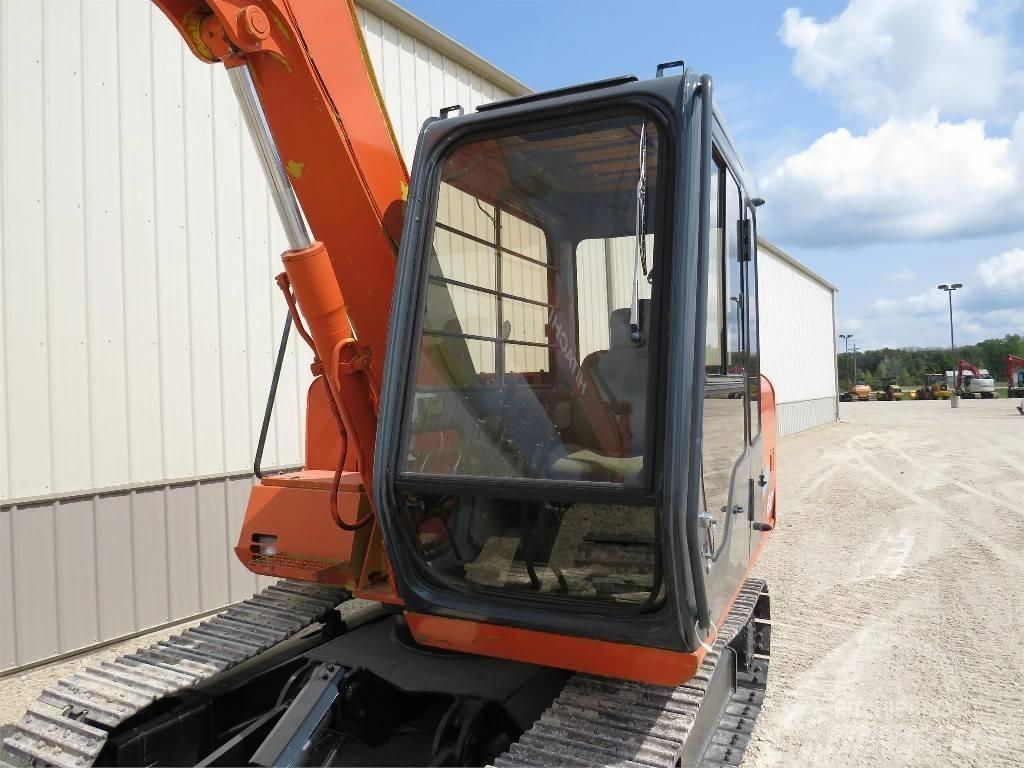 Hitachi EX 60 Miniescavatori
