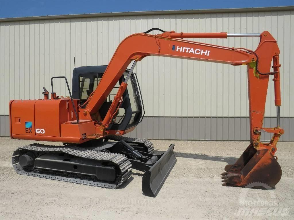 Hitachi EX 60 Miniescavatori