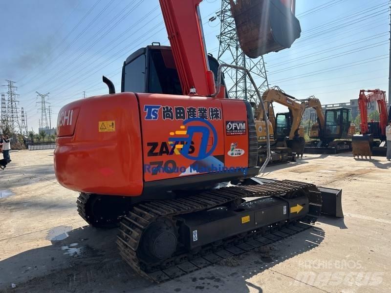 Hitachi ZX70 Escavatori cingolati