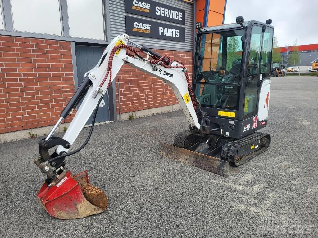 Bobcat E 19 Miniescavatori