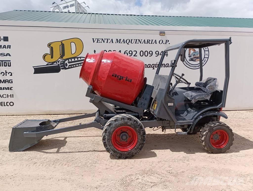 Agrimac DH-160 HG Dumper a telaio rigido