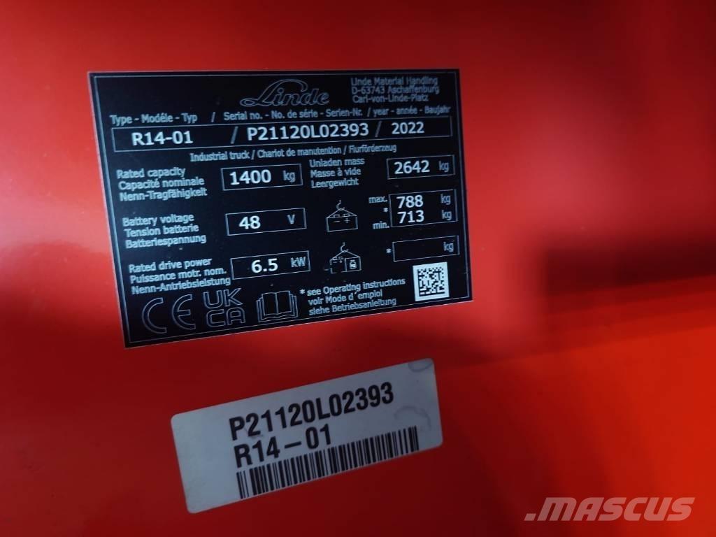 Linde R14/1120 Carrello retrattile