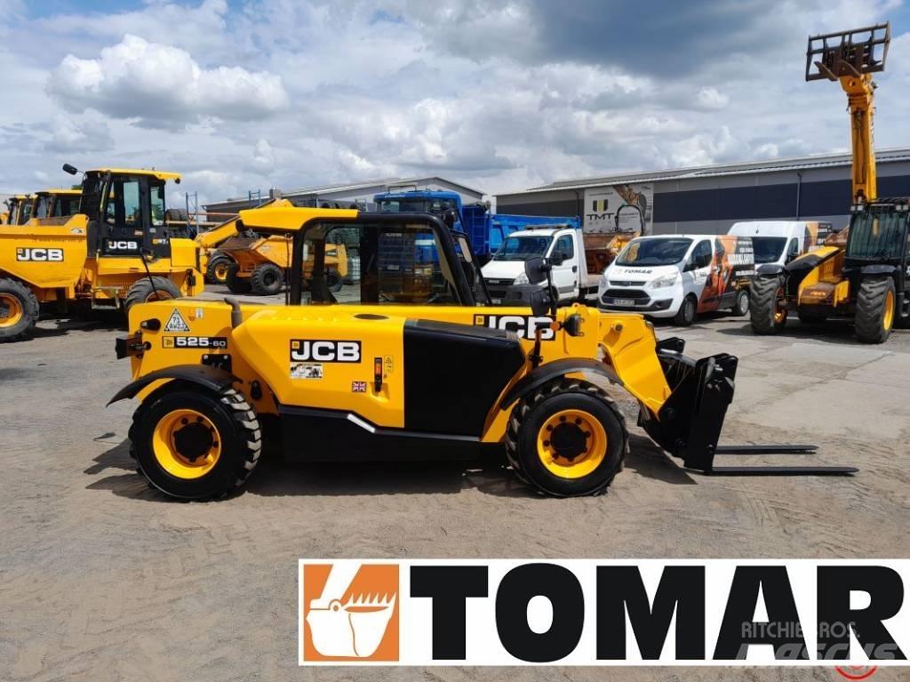 JCB 525-60 Sollevatori telescopici
