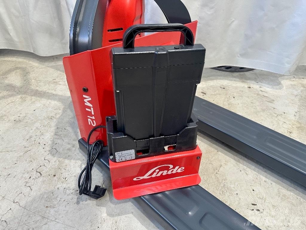 Linde MT 12 Transpallet manuale