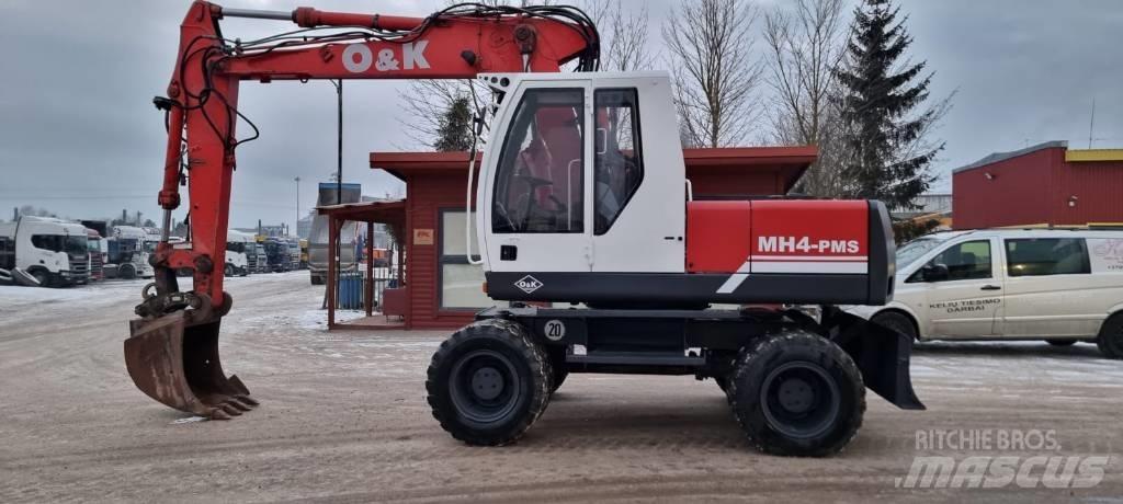 O&K MH 4 PMS Escavatori gommati