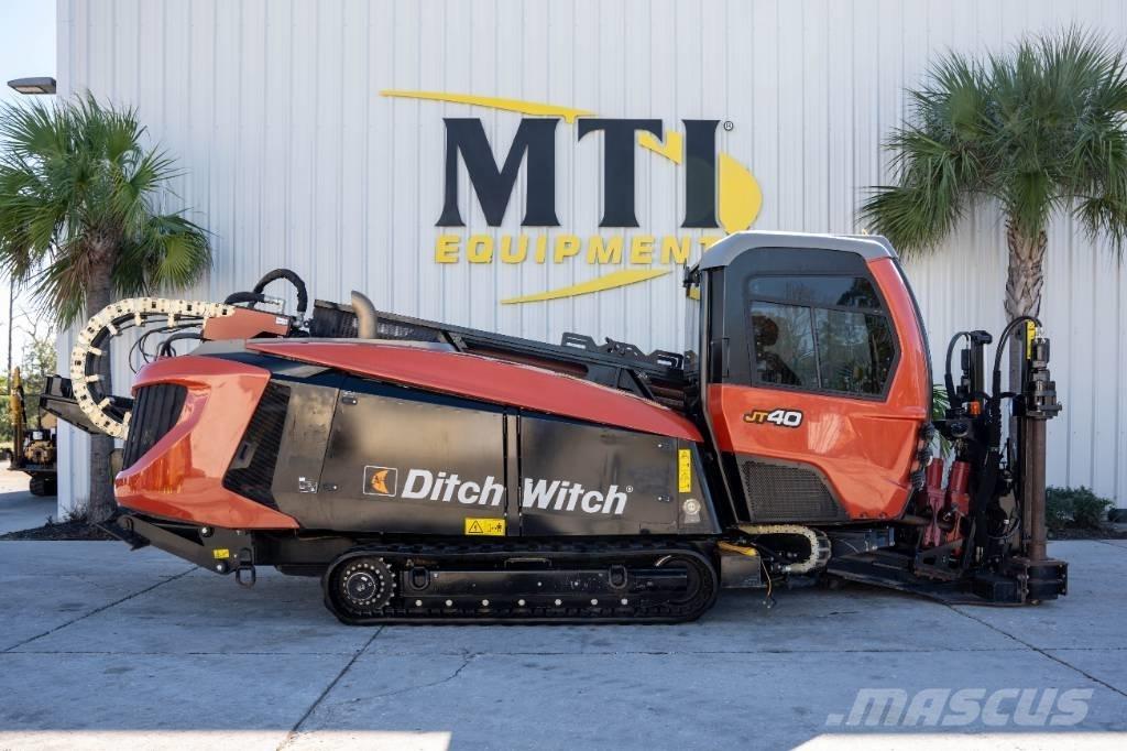 Ditch Witch JT40 Macchina per perforazione orizzontale controllata