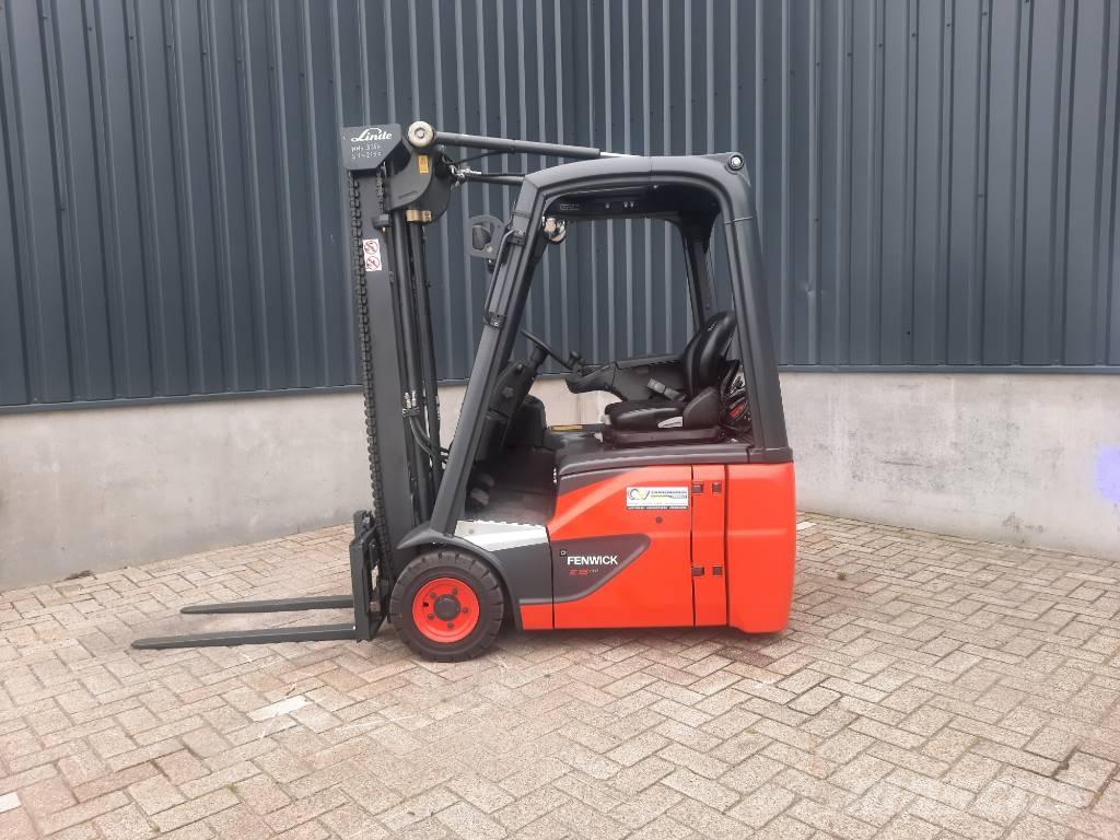 Linde E15-02 Carrelli elevatori elettrici