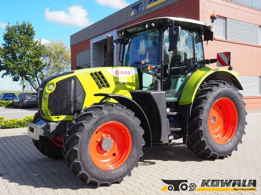 CLAAS Arion 610 CIS Trattori