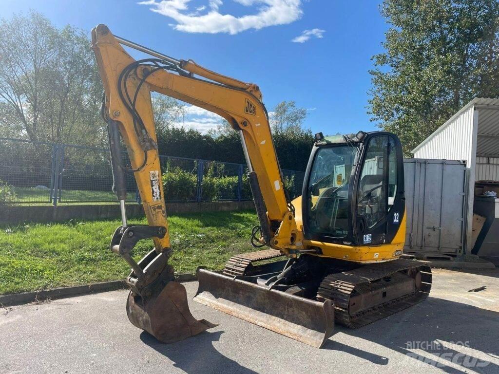 JCB 8080 Escavatori cingolati