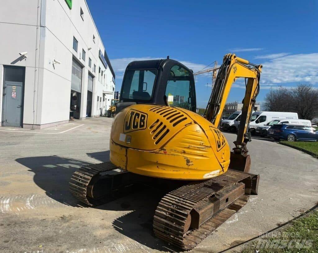 JCB 8080 Escavatori cingolati