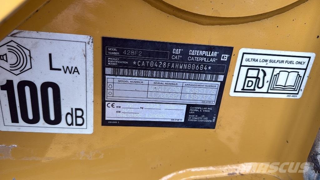 CAT 428 F Terne
