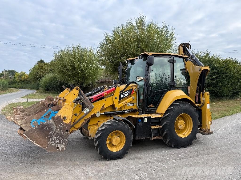CAT 428 F Terne