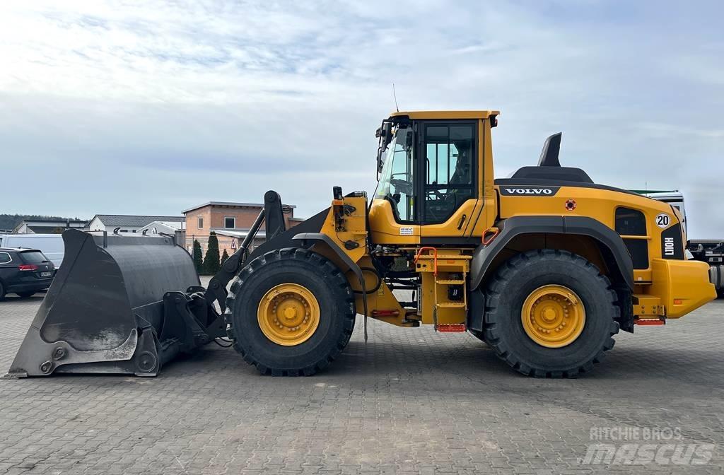 Volvo L110H - RENTAL Pale gommate