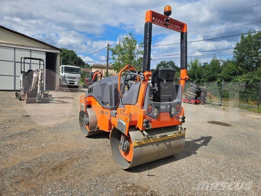 Hamm HD 12 Rulli a doppio tamburo