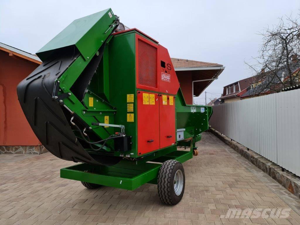  Greentechnik BS760 Cippatrice