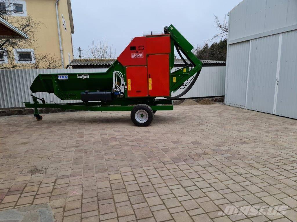  Greentechnik BS760 Cippatrice