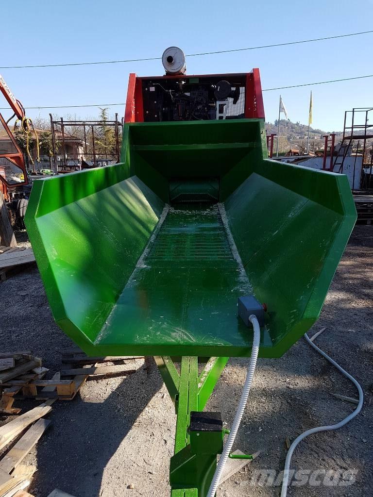  Greentechnik BS760 Cippatrice