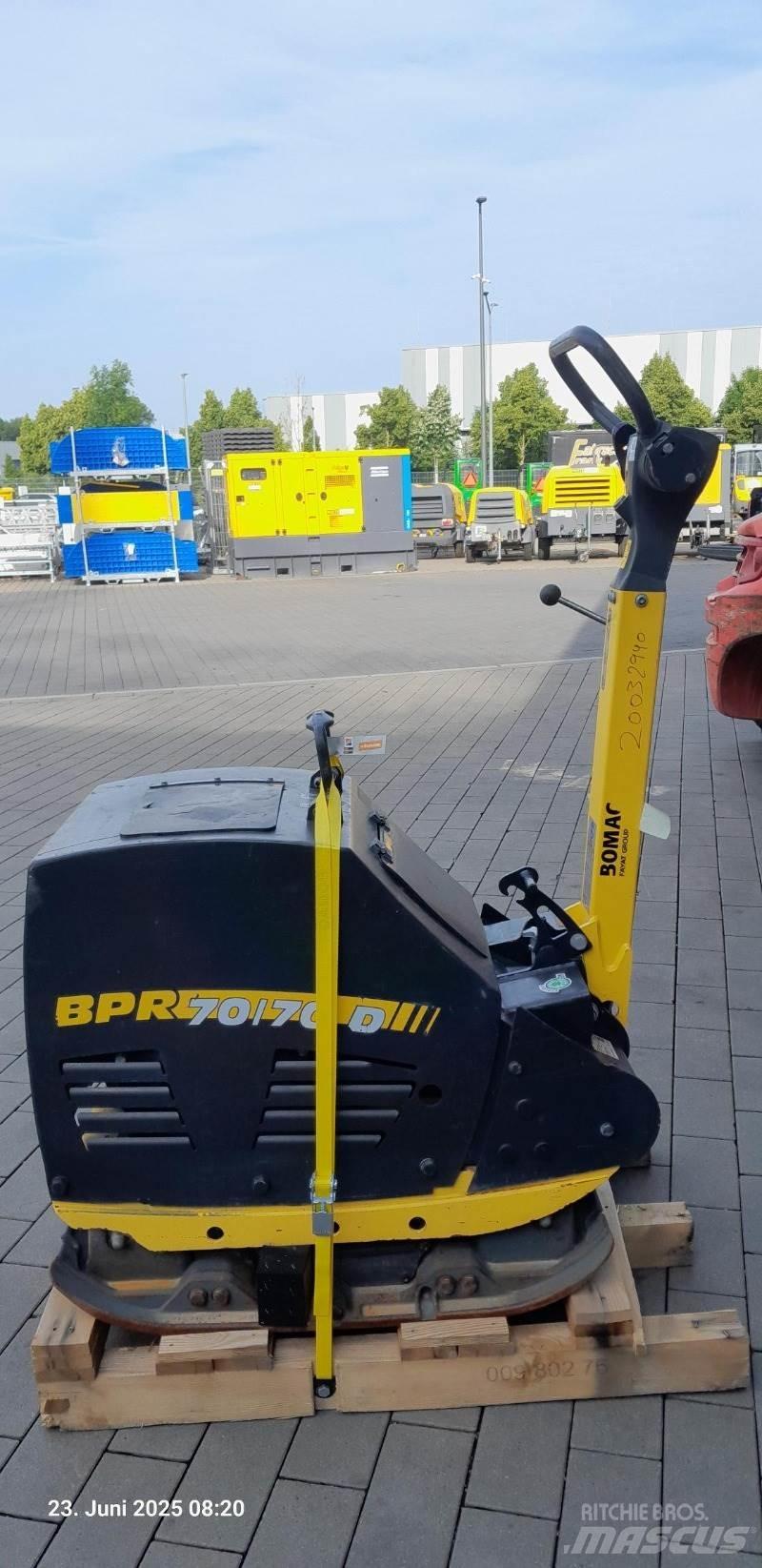 Bomag BPR 70/70 DE Vibratori